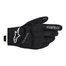 Alpinestars Moblast WP Korumalı Motosiklet Eldiveni Siyah / Beyaz - Alpinestars