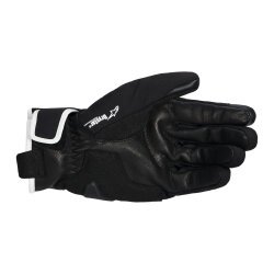 Alpinestars Moblast WP Korumalı Motosiklet Eldiveni Siyah / Beyaz - Alpinestars (1)