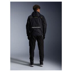 GARAJJ Alpinestars Mogress Air Korumalı Motosiklet Montu Siyah / Beyaz / Sarı - 4