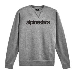 GARAJJ Alpinestars Mondial Crew Uzun Kollu Tişört Gri / Siyah - Alpinestars