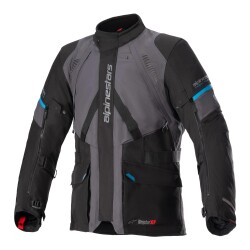 Alpinestars Monteira DS XF Korumalı Motosiklet Montu Siyah / Gri 