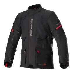 GARAJJ Alpinestars Monteira DS XF Korumalı Motosiklet Montu Siyah / Kırmızı - Alpinestars