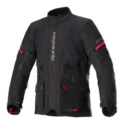 Alpinestars Monteira DS XF Korumalı Motosiklet Montu Siyah / Kırmızı - 1