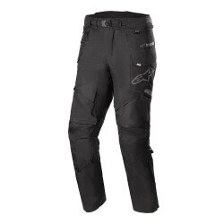 Alpinestars Monteria DryStar XF Korumalı Motosiklet Pantolonu (Kısa Bacak) Siyah / Siyah 