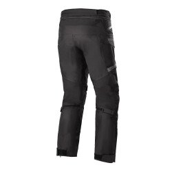 Alpinestars Monteria DryStar XF Korumalı Motosiklet Pantolonu (Kısa Bacak) Siyah / Siyah - 2