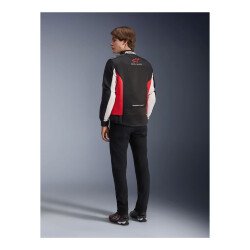 Alpinestars Monza Sport Korumalı Motosiklet Montu Siyah / Beyaz / Kırmızı - 6