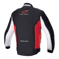 Alpinestars Monza Sport Korumalı Motosiklet Montu Siyah / Beyaz / Kırmızı - Alpinestars (1)