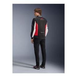 Alpinestars Monza Sport Korumalı Motosiklet Montu Siyah / Beyaz / Kırmızı - 6