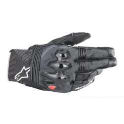 Alpinestars Morph Korumalı Motosiklet Eldiveni Siyah - 1