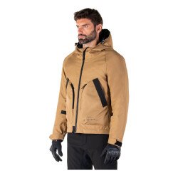 GARAJJ Alpinestars Morush WP Korumalı Motosiklet Montu Kahverengi / Siyah - 6