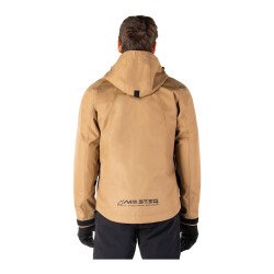 GARAJJ Alpinestars Morush WP Korumalı Motosiklet Montu Kahverengi / Siyah - 4