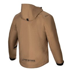 GARAJJ Alpinestars Morush WP Korumalı Motosiklet Montu Kahverengi / Siyah - Alpinestars (1)