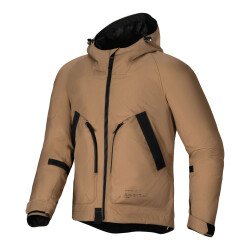 GARAJJ Alpinestars Morush WP Korumalı Motosiklet Montu Kahverengi / Siyah - Alpinestars