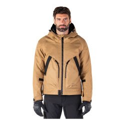 GARAJJ Alpinestars Morush WP Korumalı Motosiklet Montu Kahverengi / Siyah - 3