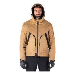 GARAJJ Alpinestars Morush WP Korumalı Motosiklet Montu Kahverengi / Siyah - 5