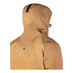 GARAJJ Alpinestars Morush WP Korumalı Motosiklet Montu Kahverengi / Siyah - 8