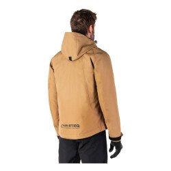 GARAJJ Alpinestars Morush WP Korumalı Motosiklet Montu Kahverengi / Siyah - 7