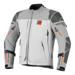 Alpinestars Nazca 3L Gore-Tex Pro Korumalı Motosiklet Montu Gri - Alpinestars
