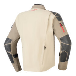 Alpinestars Nazca 3L Gore-Tex Pro Korumalı Motosiklet Montu Kahverengi - Alpinestars (1)