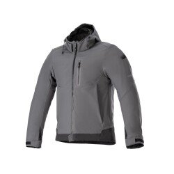 Alpinestars Neo WP Kapüşonlu Korumalı Motosiklet Montu Gri - Alpinestars