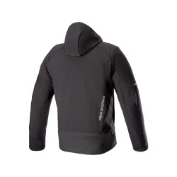 Alpinestars Neo WP Kapüşonlu Korumalı Motosiklet Montu Siyah - 2