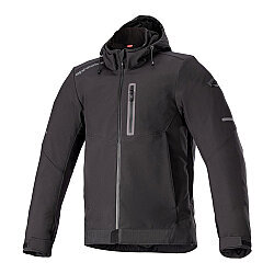 Alpinestars Neo WP Kapüşonlu Korumalı Motosiklet Montu Siyah 