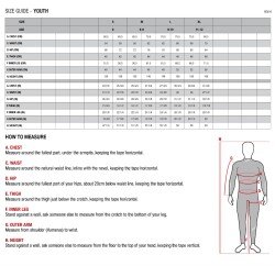 Alpinestars Nucleon Kr-Y Genç Sırt Koruması Siyah / Kırmızı / Beyaz - Alpinestars (1)