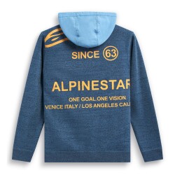 Alpinestars Occurance Hoodie Kapüşonlu Sweatshirt Mavi - 2