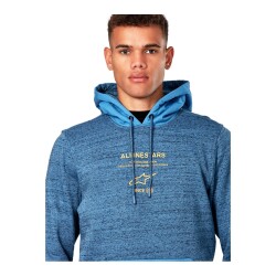 Alpinestars Occurance Hoodie Kapüşonlu Sweatshirt Mavi - 4