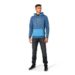 Alpinestars Occurance Hoodie Kapüşonlu Sweatshirt Mavi - 7