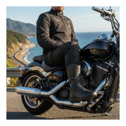 Alpinestars Origin Drystar Korumalı Motosiklet Botu Siyah - 8