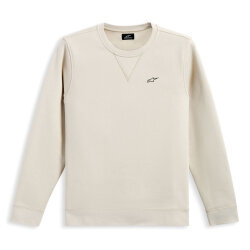 Alpinestars Positive Crew Sweatshirt Krem - Alpinestars