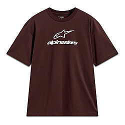 Alpinestars Prelude Oversize CSF Tişört Kahverengi - Alpinestars