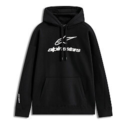 Alpinestars Prelude Oversize Hoodie Kapüşonlu Sweatshirt Siyah - Alpinestars