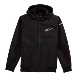 Alpinestars Primary Kapüşonlu Softshell Mont Siyah - Alpinestars