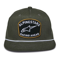 Alpinestars Promptus Snap Back Şapka Füme - 5