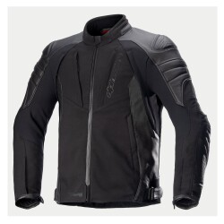 Alpinestars Proton Korumalı Motosiklet Montu Siyah - 1