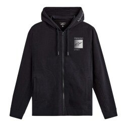 GARAJJ Alpinestars Quest Hoodie Uzun Kollu Tişört Siyah 