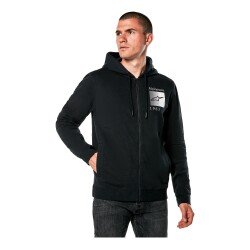 GARAJJ Alpinestars Quest Hoodie Uzun Kollu Tişört Siyah - Alpinestars (1)
