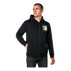 Alpinestars Quest Hoodie Uzun Kollu Tişört Siyah - 2