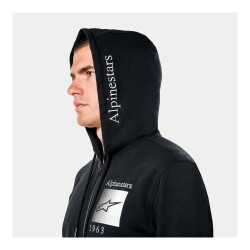 Alpinestars Quest Hoodie Uzun Kollu Tişört Siyah - 4