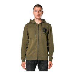 GARAJJ Alpinestars Quest Hoodie Uzun Kollu Tişört Yeşil - 2