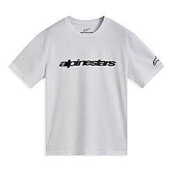 Alpinestars Race Wordmark CSF Tişört Beyaz - Alpinestars