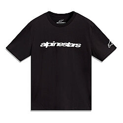 Alpinestars Race Wordmark CSF Tişört Siyah - Alpinestars