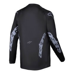 Alpinestars Racer Graphite Off-Road Genç Motosiklet Jerseyi Siyah / Gri - Alpinestars (1)
