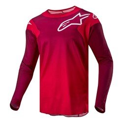 Alpinestars Racer Hoen Kros Motor Jerseyi Kırmızı - Alpinestars