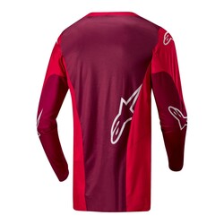 Alpinestars Racer Hoen Kros Motor Jerseyi Kırmızı - 2