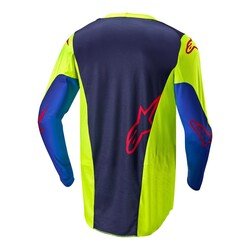 Alpinestars Racer Hoen Kros Motor Jerseyi Sarı / Mavi / Kırmızı - Alpinestars (1)