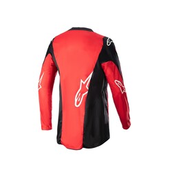Alpinestars Racer Hoen Kros Motosiklet Jerseyi Kırmızı / Siyah - 2