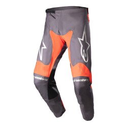Alpinestars Racer Hoen Kros Motosiklet Pantolonu Gri / Oranj - Alpinestars